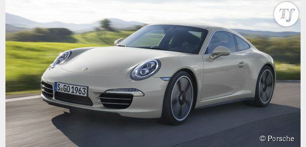 La Porsche 911 fête ses 50 ans