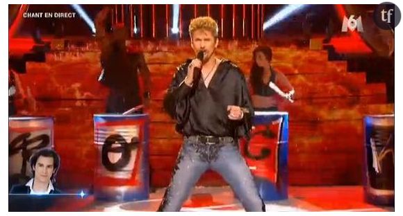 Un air de star : Amaury Vassili en Johnny Hallyday – Vidéo M6 Replay