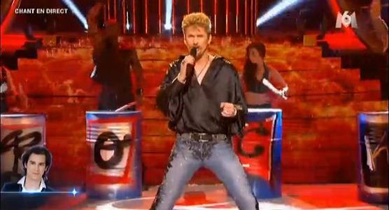 Un air de star : Amaury Vassili en Johnny Hallyday – Vidéo M6 Replay