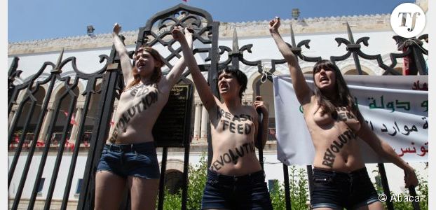 Une Femen ukrainienne arrêtée et expulsée à Tunis