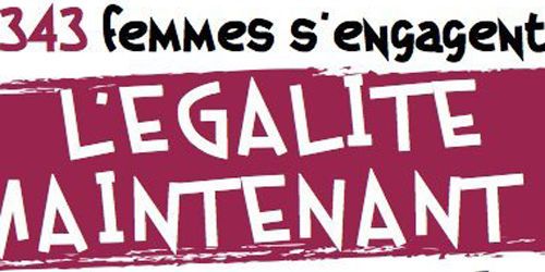 343 femmes contre les inégalités entre les sexes