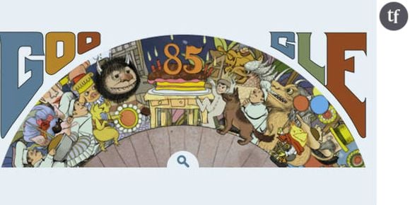 Google : Maurice Sendak et ses Maximonstres à l’honneur