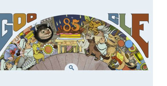 Google : Maurice Sendak et ses Maximonstres à l’honneur