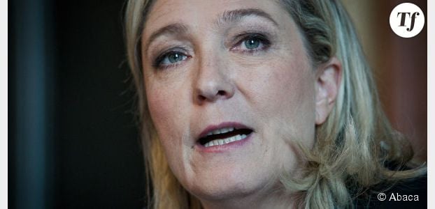 Marine Le Pen compare le mariage pour tous à l'IVG