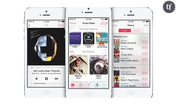 iTunes Radio : Apple se lance dans la musique avec un service gratuit