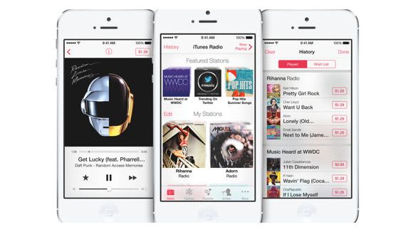 iTunes Radio : Apple se lance dans la musique avec un service gratuit