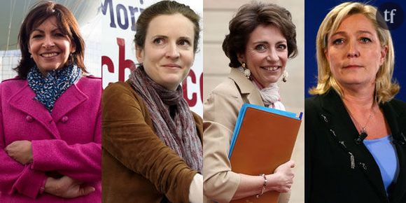 NKM vs Hidalgo, Touraine et Le Pen : ces femmes politiques qui font le buzz sur Twitter