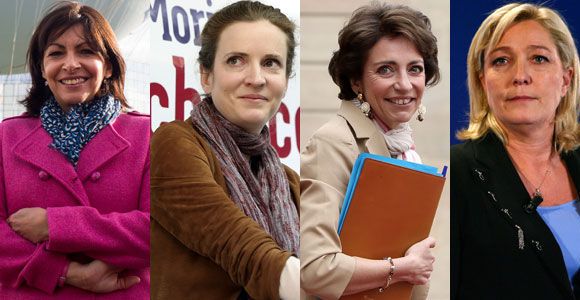 NKM vs Hidalgo, Touraine et Le Pen : ces femmes politiques qui font le buzz sur Twitter