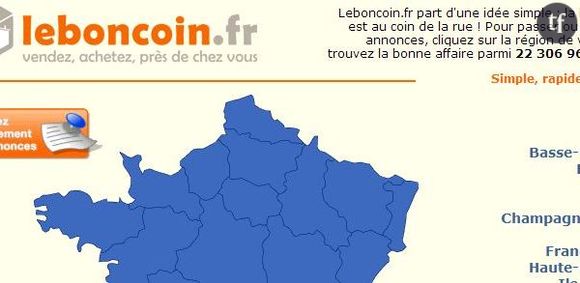 Le Bon Coin : le site est plus populaire que YouTube en France