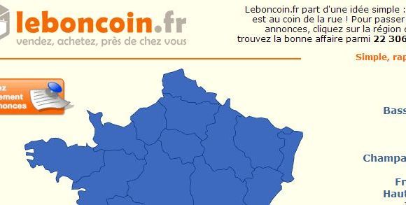 Le Bon Coin : le site est plus populaire que YouTube en France