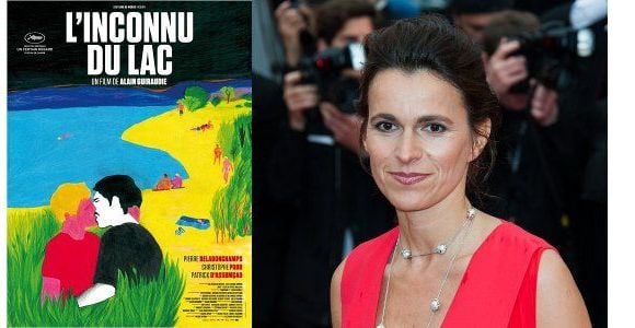 "L'inconnu du lac" : Aurélie Filippetti râle contre la censure de l'affiche