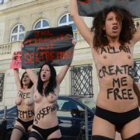 Femen Tunisie : les féministes lancent un appel aux manifestants turcs