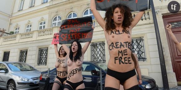 Femen Tunisie : les féministes lancent un appel aux manifestants turcs