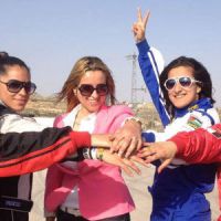 Speed sisters, la première équipe de femmes pilotes de course en Palestine