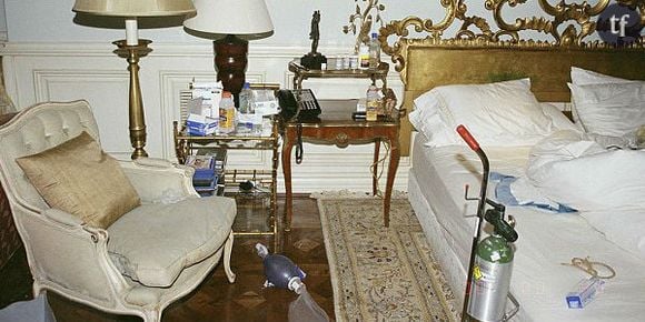 Michael Jackson : les photos de sa chambre le jour de sa mort dévoilées