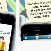 BAC 2013 : sujets probables, révisions et résultats (estimations notes) dans une app