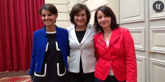 Bleu, blanc, rouge : trois ministres prennent la pose sur Twitter