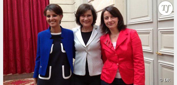 Bleu, blanc, rouge : trois ministres prennent la pose sur Twitter