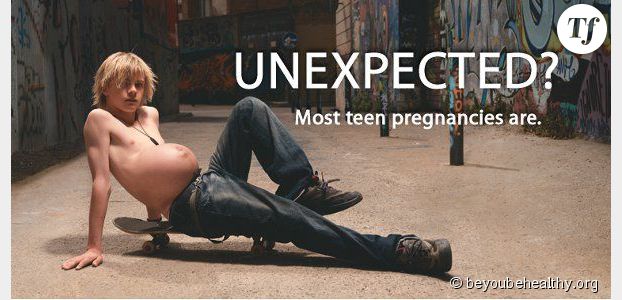 Contraception : des garçons enceints pour sensibiliser les ados de Chicago