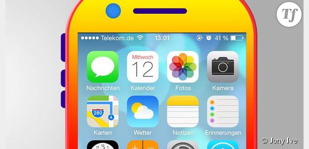 iPhone 6 : un design coloré pour coller à la sortie d’iOS7 ?