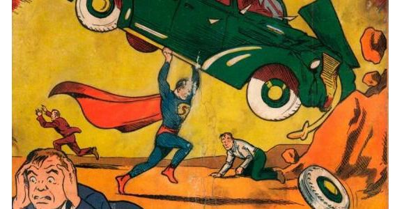 Man of Steel: le comic book de Superman vendu à 130 000€