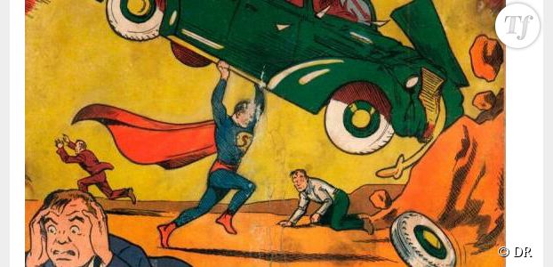Man of Steel: le comic book de Superman vendu à 130 000€