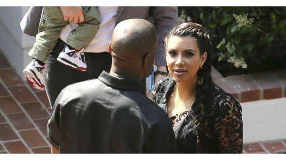 Kim Kardashian et Kanye West  parents d'une petite fille !