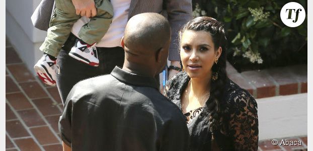 Kim Kardashian et Kanye West  parents d'une petite fille !