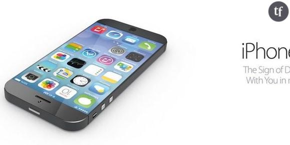 iPhone 6 : un bouton home en forme de pomme à la sortie ?