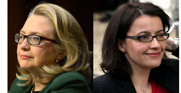 Hillary Clinton et Cécile Duflot premières victimes du sexisme en politique
