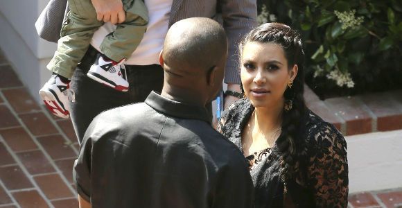 Kim Kardashian et Kanye West : le prénom Khrist pour leur fille ?