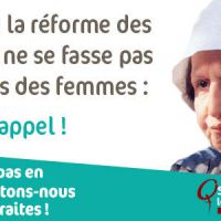 Retraite des femmes : l'appel des féministes face aux inégalités