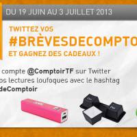 Twittez vos brèves de Comptoir et gagnez des cadeaux !