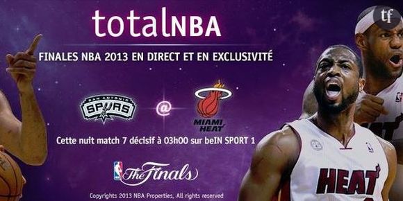 NBA : heure & chaine TV finale en direct San Antonio Spurs vs Miami Heat ?