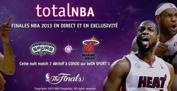 NBA : heure & chaine TV finale en direct San Antonio Spurs vs Miami Heat ?