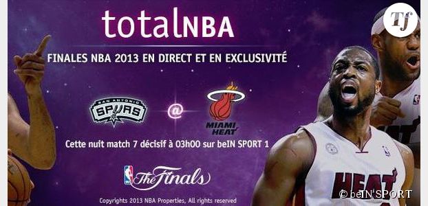 NBA : heure & chaine TV finale en direct San Antonio Spurs vs Miami Heat ?