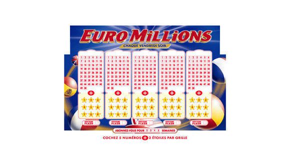Euromillions : tirage et résultats en direct pour 166 millions d’euros ce 21 juin