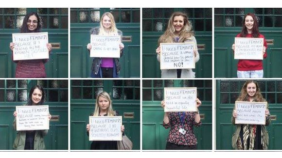 Des adolescentes féministes harcelées par leurs camarades en Grande-Bretagne
