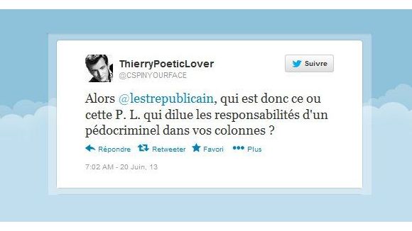 Un abus sexuel transformé en amourette : L'Est Républicain choque Twitter