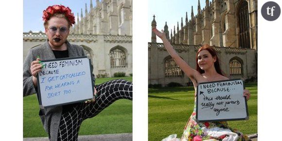 Les étudiants de Cambridge font le buzz avec une campagne féministe