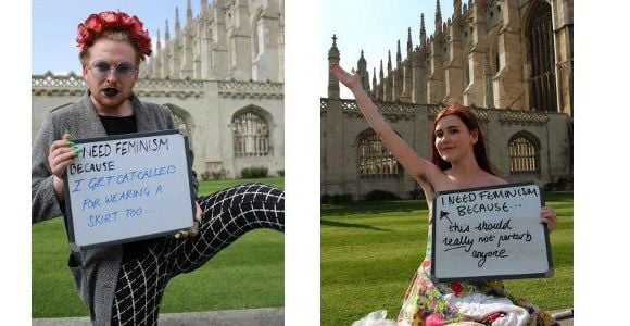 Les étudiants de Cambridge font le buzz avec une campagne féministe