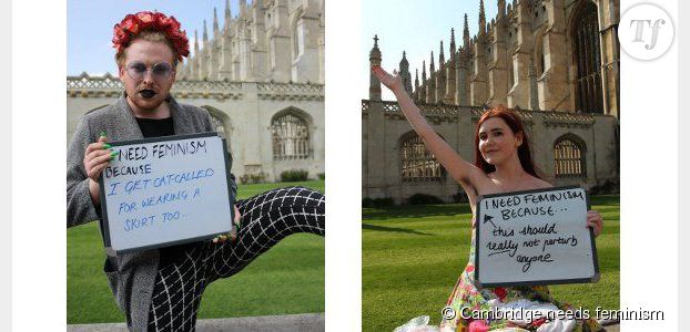 Les étudiants de Cambridge font le buzz avec une campagne féministe