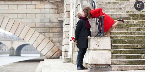 On passe deux semaines de notre vie à embrasser