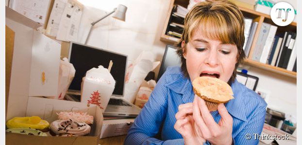 Prise de poids : nos 8 mauvaises habitudes au bureau