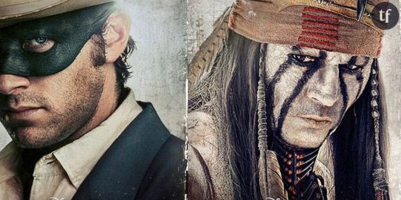 Lone Ranger : accident de cheval pour Johnny Depp - Vidéo
