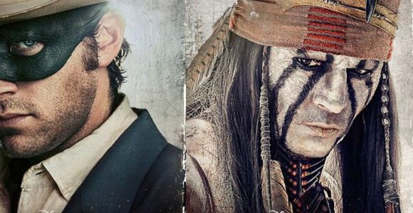 Lone Ranger : accident de cheval pour Johnny Depp - Vidéo