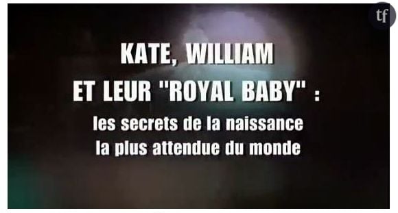 Zone Interdite : Kate, William et leur « royal baby » sur M6 Replay