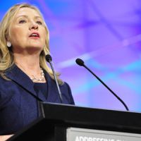 Hillary Clinton veut une femme présidente des États-Unis