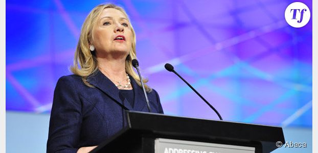Hillary Clinton veut une femme présidente des États-Unis