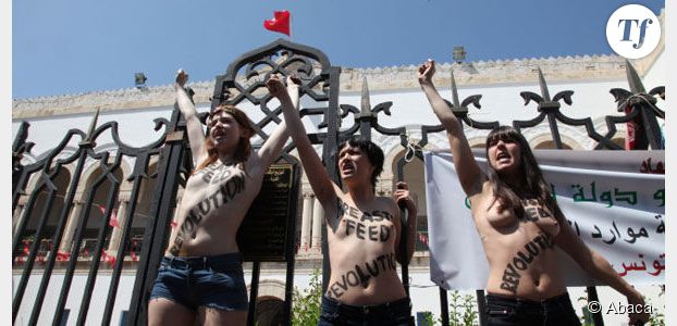 Les trois Femen restent détenues en Tunisie